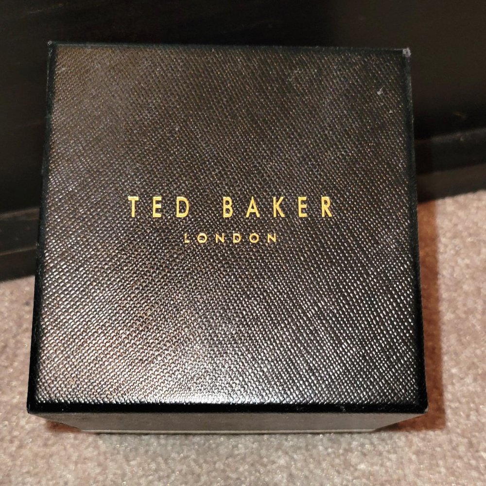 Ted Baker Mens Dress Watch Analog Beige Dial TE50517002 $155- - Picture 2 of 8